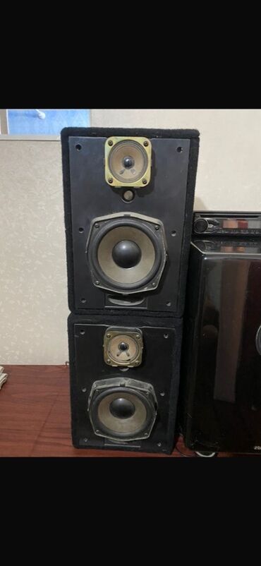 колонка сабвуфер: Буфер Автомобильный и можно 220w Басс🔥🔥🔥 Акустический комплект: 2