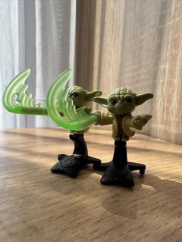 Искусство и коллекционирование: Готова обменяться! Набор мини-фигурок Star Wars на подставках (серия с — 3