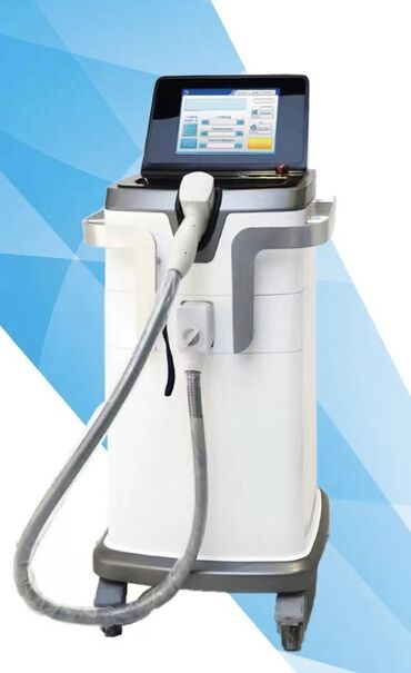 машинка для удаления волос: Диодный лазер для удалении волос с фреоновым и водяным охлаждением по