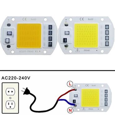 Ostala elektronika: Led Dioda Reflektor 9-12v Dc 10w na Drajver — 30