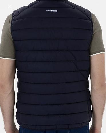pull and bear: Jilet, Pierre Cardin, L, rəng - Göy — 1