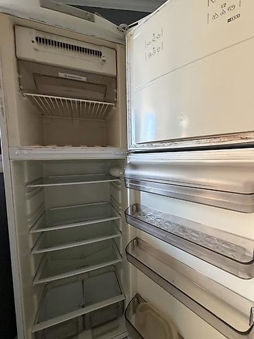 ariston: İşlənmiş 2 qapılı Hotpoint Ariston Soyuducu Satılır, rəng - Ağ — 4