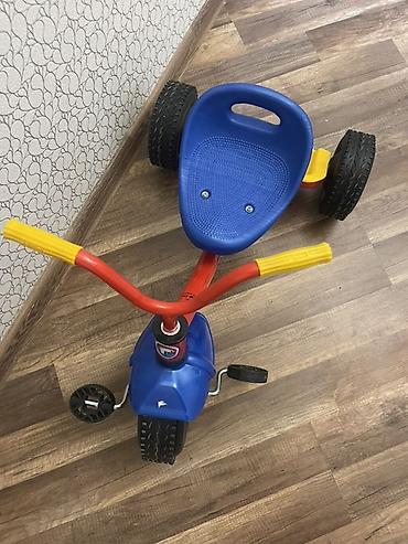 usag ucun: Uşaq üçtəkərli velosipedi Ön təkərdə pedallı sürüş sistemi; iri — 2