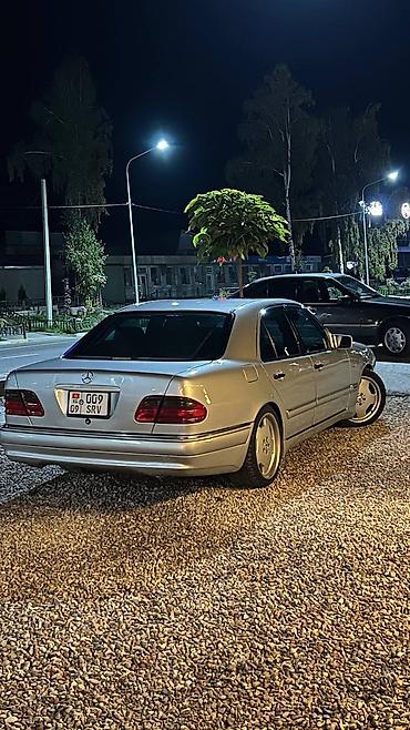 авто корея бишкек: Mercedes-Benz E-Class: 1999 г., 3.2 л, Автомат, Бензин, Седан — 7