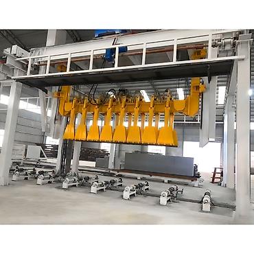 Производство газоблоков: Автоматизированная линия для производства автоклавного газобетона — 2