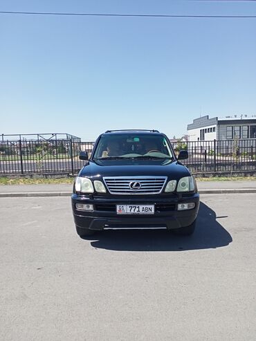 ремонт лексус: Lexus LX: 2003 г., 4.7 л, Автомат, Газ, Внедорожник