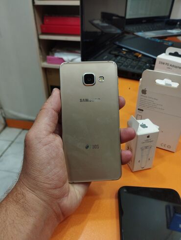 samsung d780 duos gold edition: Samsung Galaxy A3 2016, 16 ГБ, цвет - Золотой