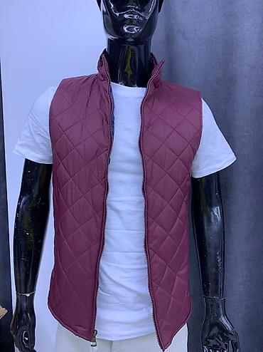 Другая мужская одежда: Мужские жилетки оригинал Мировые бренды из Америки пишите на вотсап / — 18