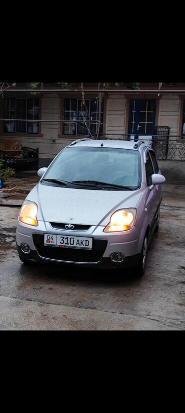 вариантка машина алам: Daewoo Matiz: 2007 г., 0.8 л, Механика, Бензин