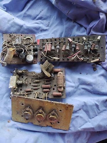 Digər ehtiyat hissələri: Elektronika ehtiyat hissələri və platalar dəsti - Müxtəlif köhnə — 3