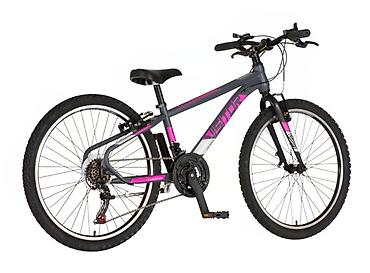burago audi a3: Bicikl junior 24 Visitor Radiance 24" (XS) – sivi Dečiji MTB bicikl — 4