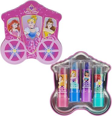 princess hair цена: Набор косметики для детей Дисней. Товар из США. Disney Princess 4 Pack
