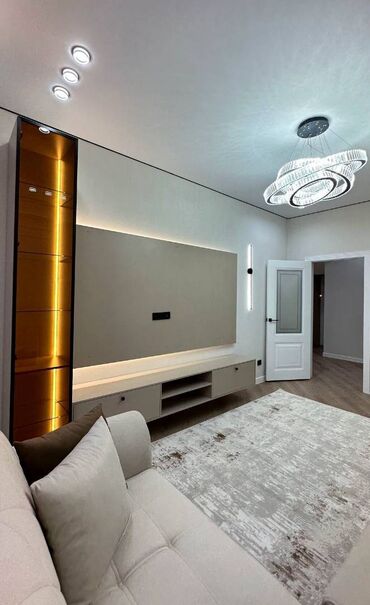 квартиру меняю на дом: 2 комнаты, 61 м², Элитка, 9 этаж, Дизайнерский ремонт