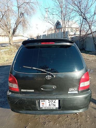 Унаа сатуу: Toyota Corolla Spacio: 2000 г., 1.6 л, Автомат, Бензин, Вэн/Минивэн — 4