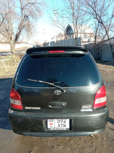 Toyota: Toyota Corolla: 2000 г., 1.6 л, Автомат, Бензин, Минивэн — 6