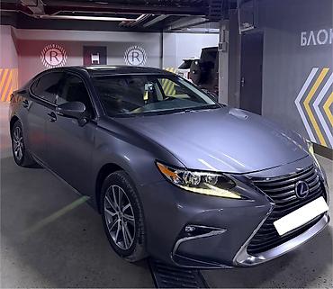 lexis is: Lexus ES: 2016 г., Автомат, Бензин, Седан — 2