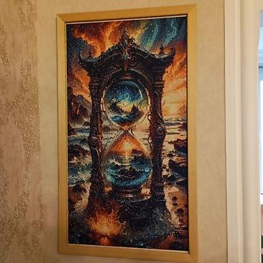 səkilləri: Məhsul: Rəsmli mozaika (diamond painting) tablo kolleksiyası Təsvir — 8