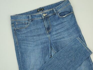 dżinsy z dziurami allegro: Jeans, TEX, XL (EU 42), condition - Good