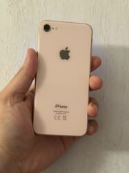 iphone 6 islenmis: IPhone 8, 64 GB, Qızılı, Barmaq izi