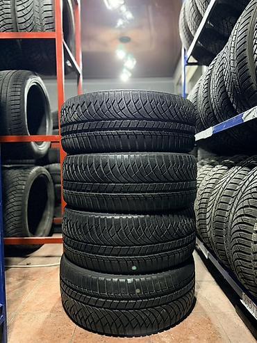 Шины: Kumho WinterCraft WP72 — комплект зимних шин 245/45 R18 100V XL - — 3