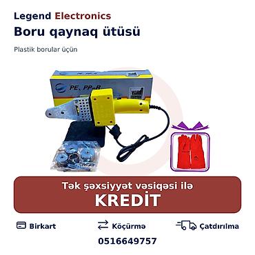 alet: Elan başlığı: Plastik Boru Üçün Qaynaq Aparatı 600VT gücündə AV_0803 — 1