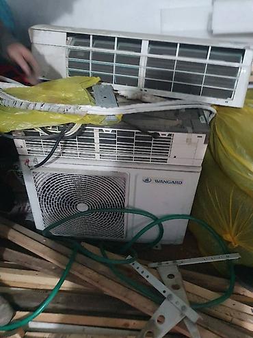 Настенные кондиционеры: Сплит-система, Chigo, Б/у, Инверторный — 1