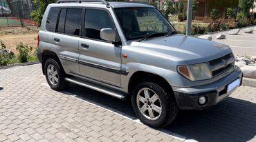 митсубиси панжеро: Mitsubishi Pajero Pinin: 2003 г., 2 л, Автомат, Бензин, Жол тандабас