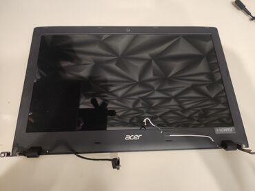 kompüter acer: Acer üçün ekran 15.6 inç 40pin. Təmiz cızıqsız. Qiymətdə real alıcıya