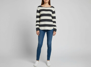 lidl sweter w paski: Women`s sweater, size S