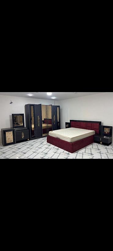 İkinəfərlik çarpayı, Dolab, Komod, Termo, İşlənmiş