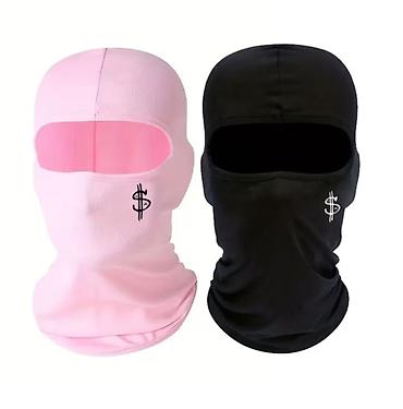 Головные уборы: Балаклава, Новый, цвет - Розовый, One size — 1