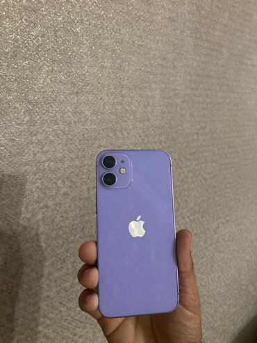 apple iphone 8: IPhone 12 mini, 128 GB, Deep Purple, Face ID