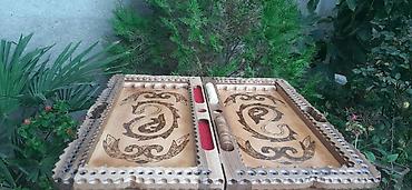 Nərdlər: Nərdlər əl işidi nərdlərin ucuz qiymətə satışı nərdlər 38 azene — 21