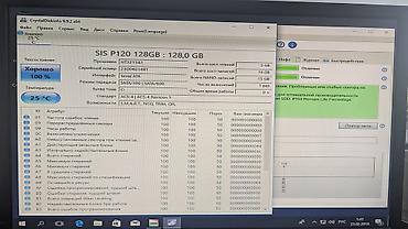 ssd 256: Накопитель для ПК, Б/у, SSD, 128 ГБ, 2.5", Для ПК — 7