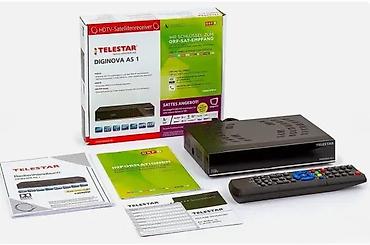 Pojačala i prijemnici: Telestar Diginova AS 1 – HDTV satelitski risiver (ORF Digital Direkt — 1