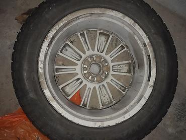 4 7: Литые Диски R 19 Toyota, Комплект, отверстий - 5, Б/у — 1