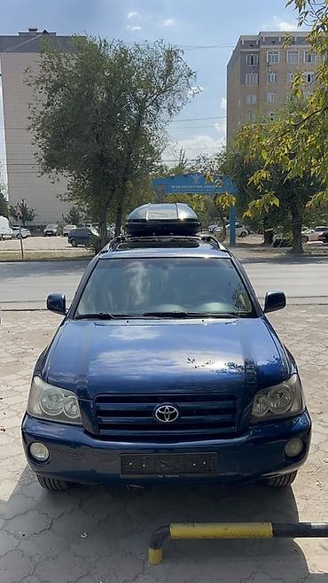 v6: Toyota Highlander: 2002 г., 3 л, Автомат, Бензин, Кроссовер — 6