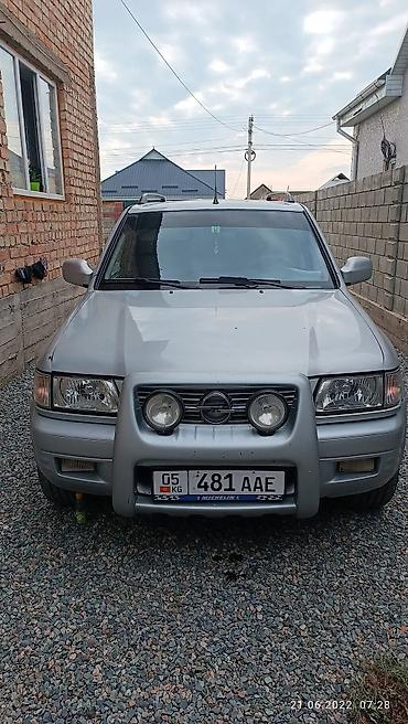469 уаз: Opel Frontera: 2002 г., 3 л, Механика, Дизель, Внедорожник — 2