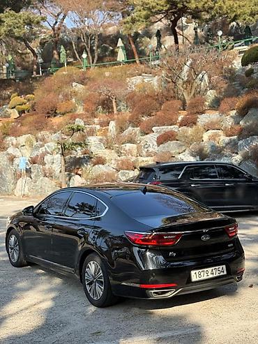 Kia: Kia K7: 2019 г., 2.4 л, Вариатор, Гибрид, Седан — 23