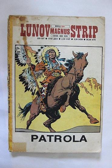 cornhole igra: LUNOV MAGNUS STRIP 994, LMS 994, PATROLA | Lunov Magnus Strip 994 — 4