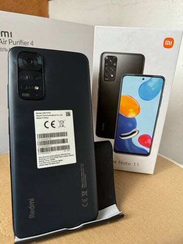 экран редми нот 11: Redmi, Redmi Note 11, Б/у, 128 ГБ, цвет - Черный, 2 SIM