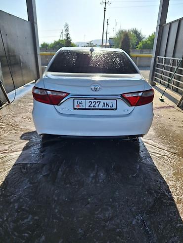bis vip: Toyota Camry: 2017 г., Автомат, Седан — 3