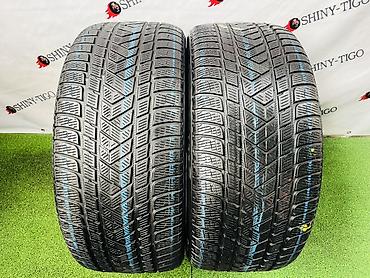 Шины 265 / 40 / R 21, Зима, Б/у, Пара, Внедорожные (АТ/МТ), Pirelli at lalafo.kg Шины 265 / 40 / R 21, Зима, Б/у, Пара, Внедорожные (АТ/МТ), Pirelli