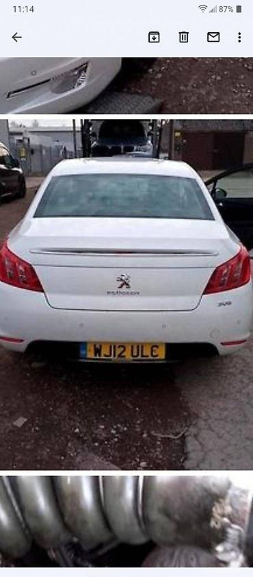 unutrasnja oprema za auto: LIMARIJA ZA PEUGEOT 508 | limarski delovi kao i dosta drugih — 3