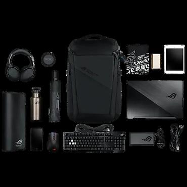 asus azerbaijan: ASUS ROG BP2701 90XB06L0-BBP010 17.3″ Noutbuk Bel Çantası ROG — 2