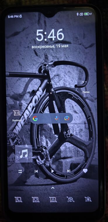 смартфон xiaomi mi4c: Xiaomi, Redmi 9, Б/у, 64 ГБ, цвет - Серый, 2 SIM