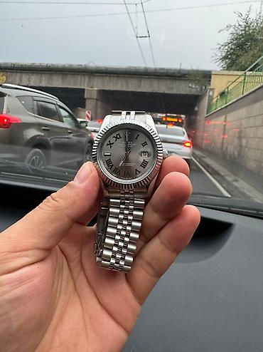 casio original: Классические часы часы, Rolex, Титан, Водонепроницаемые, Мужские, Б/у — 2