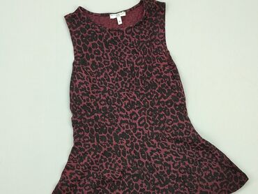 bordowa długa sukienki: Dress, M (EU 38), New Look, condition - Very good