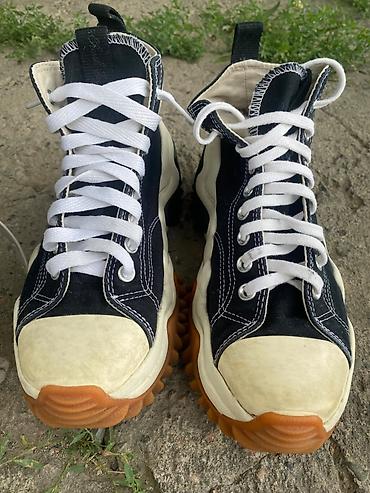on cloude: Кроссовки, 40, Converse, Б/у, цвет - Черный, Платная доставка — 1