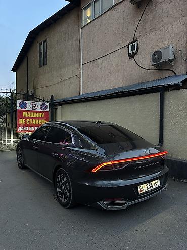 lc 500: Hyundai Grandeur: 2022 г., 2.4 л, Автомат, Гибрид, Седан — 1